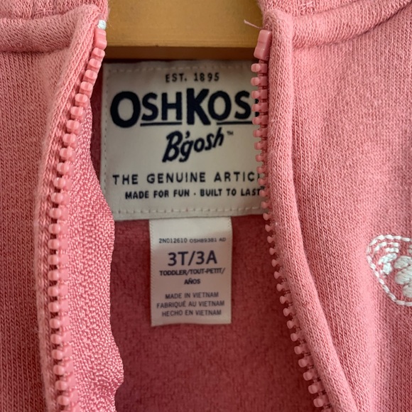 Oshkosh Girls Sweatshirt - Size 3T - Picture 2 of 3
